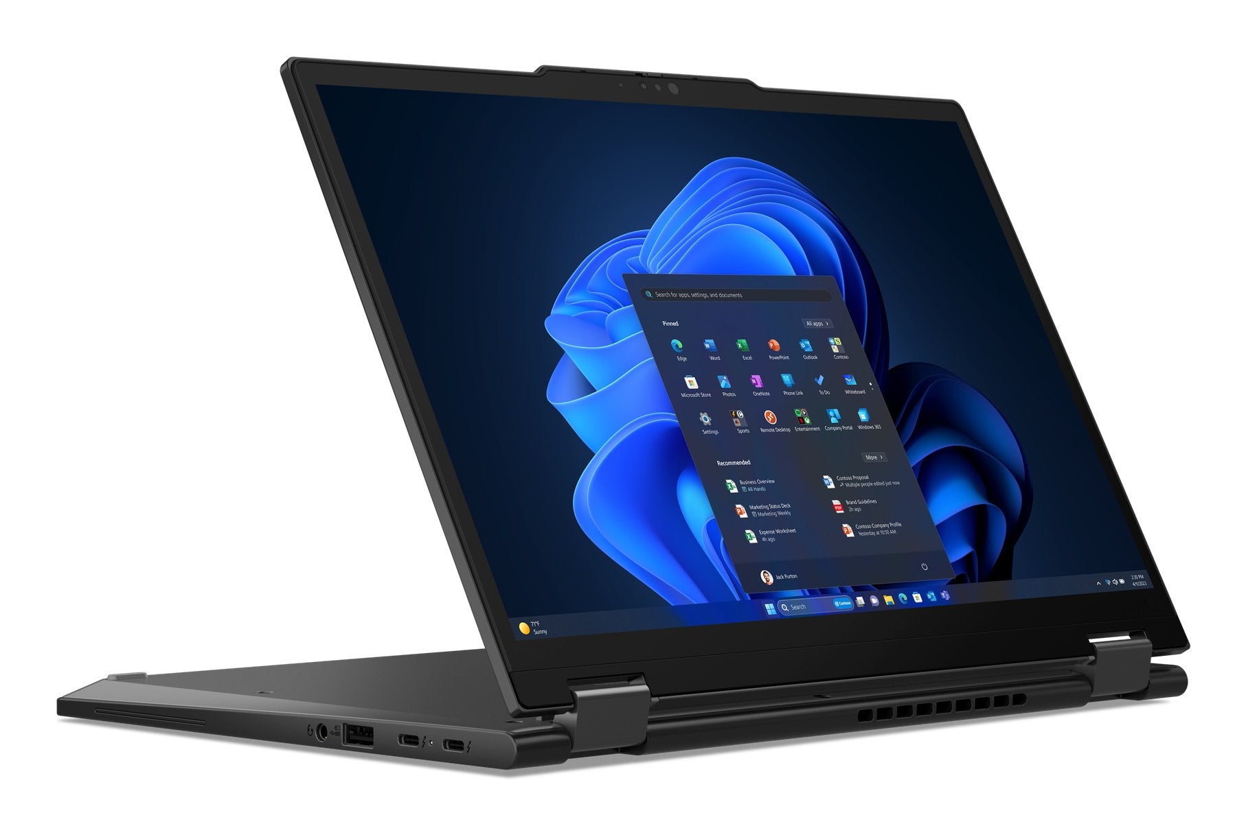 EAN 197530094989 - Lenovo ThinkPad X13 2-in-1 Gen 5 Intel Core Ultra 5 125U Híbrido (2-en-1) 33,8 cm (13.3") Pantalla táctil imagen 2