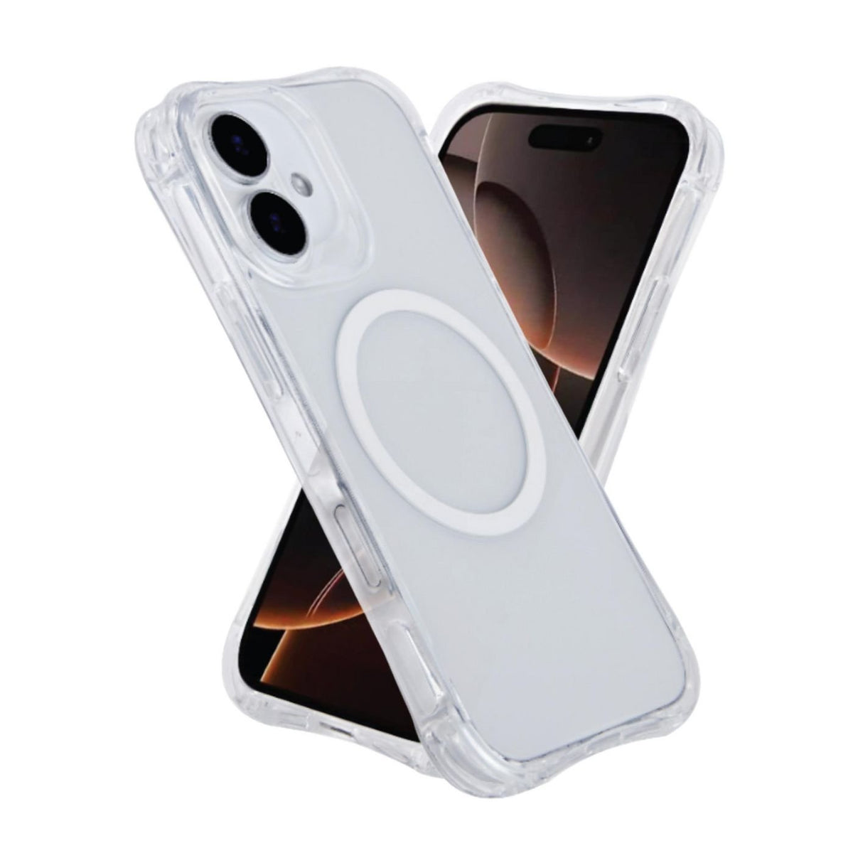 EAN 5715328303065 - eSTUFF INFINITE (GRS) PORTO iPhone 12 - iPhone 16 Clear Magnetic Cover funda para teléfono móvil Transpar imagen 6