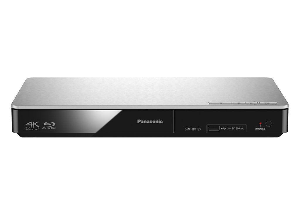 Panasonic Dmp-Bdt185eg Reproductor De Cd/Blu-Ray Reproductor De Blu-Ray 3d Plata