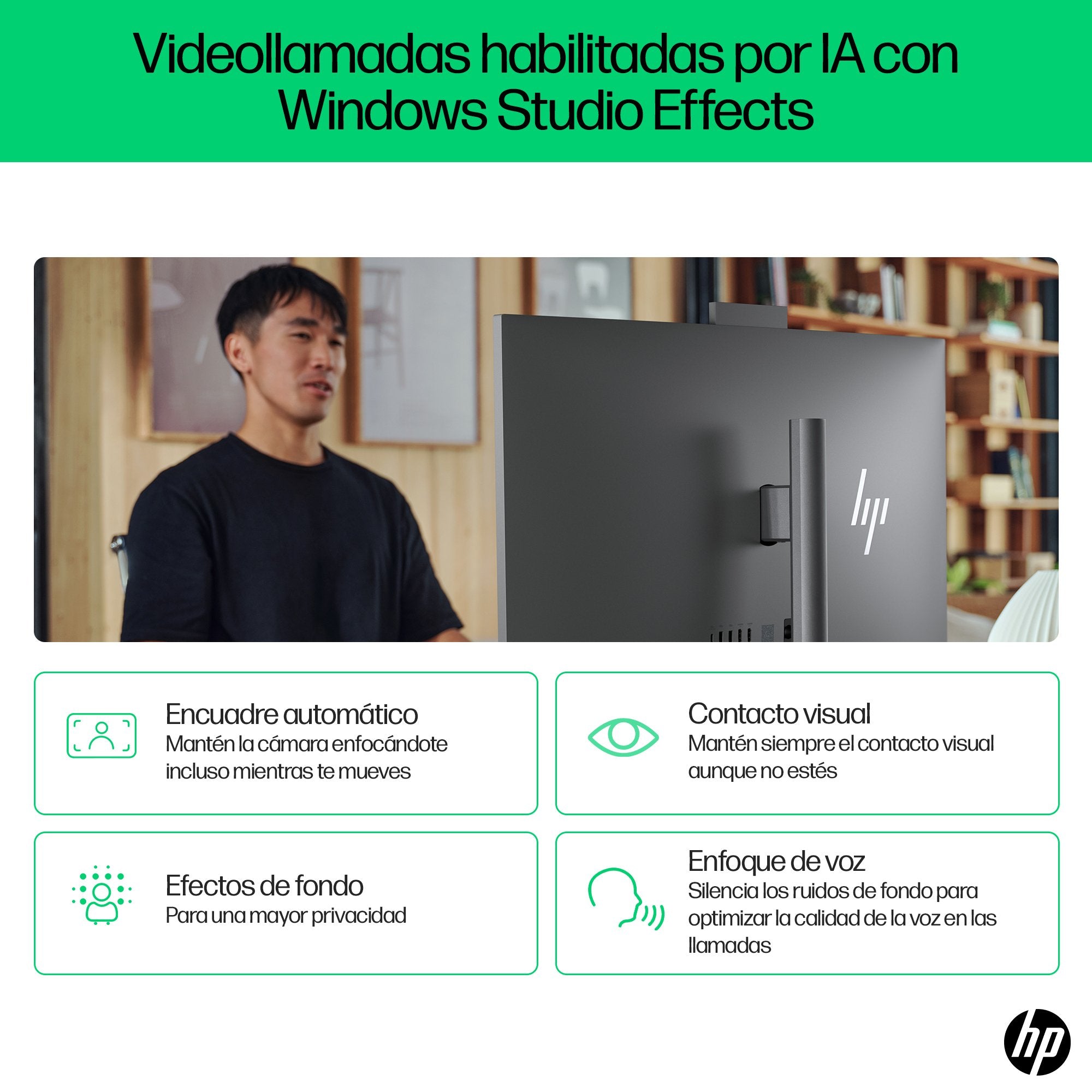 EAN 0199642227309 - HP OmniStudio X 32-c0022ns PC Intel Core Ultra 5 125H 80 cm (31.5") 3840 x 2160 Pixeles PC todo en uno 16 imagen 15