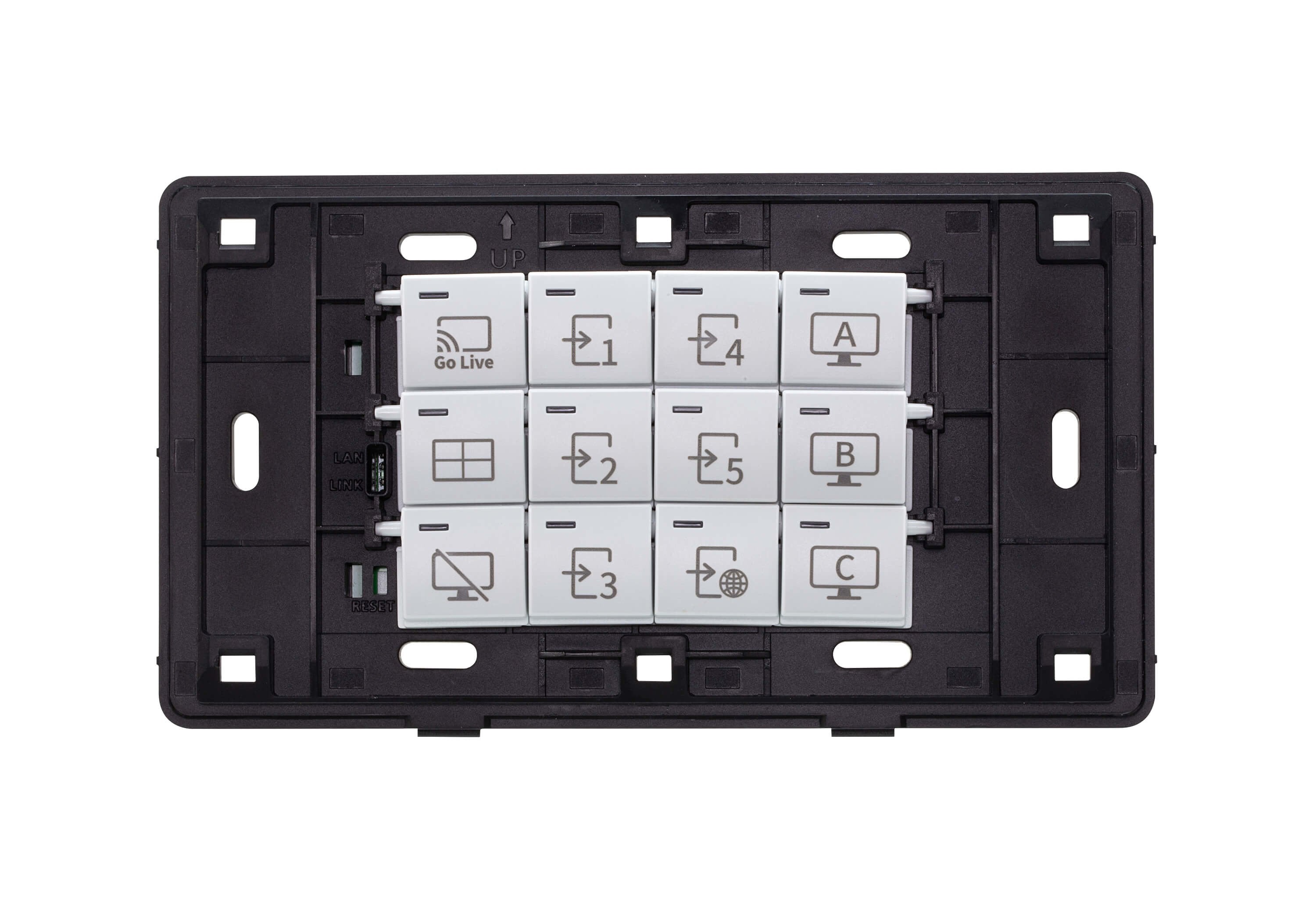 12-Key Network Remote Pad Accs For Vp2730 With Poe In