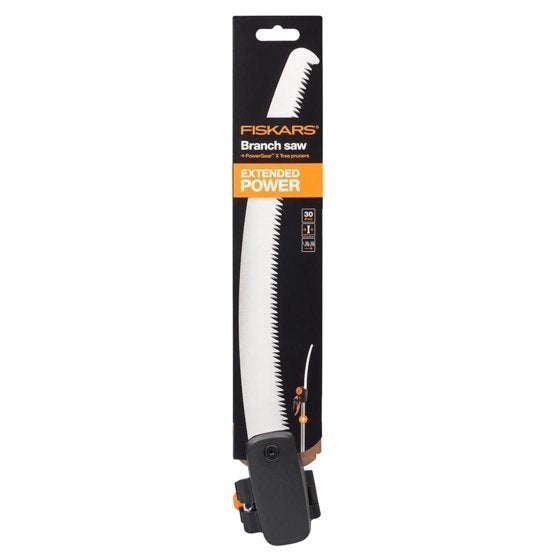 Fiskars Adaptador De Sierra Para Árboles, Sierra Para Ramas Negro/Plateado, Para Cortar Jirafas Upx86 Y Upx82 1023633