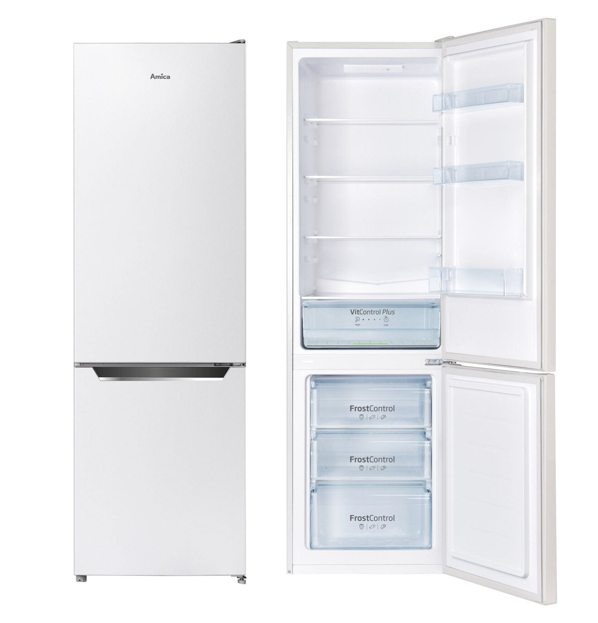%Fk2525.4unt(E)Amica Fridge-Freezer