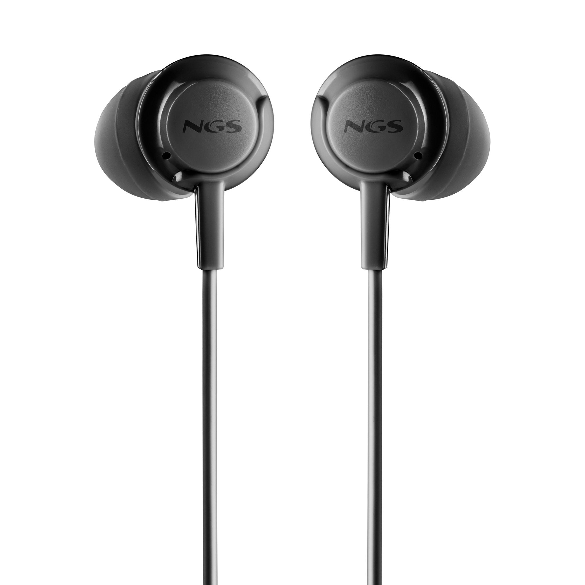 Auriculares Intrauditivos Ngs Cross Step Con Micrófono Usb Tipo-C Negros