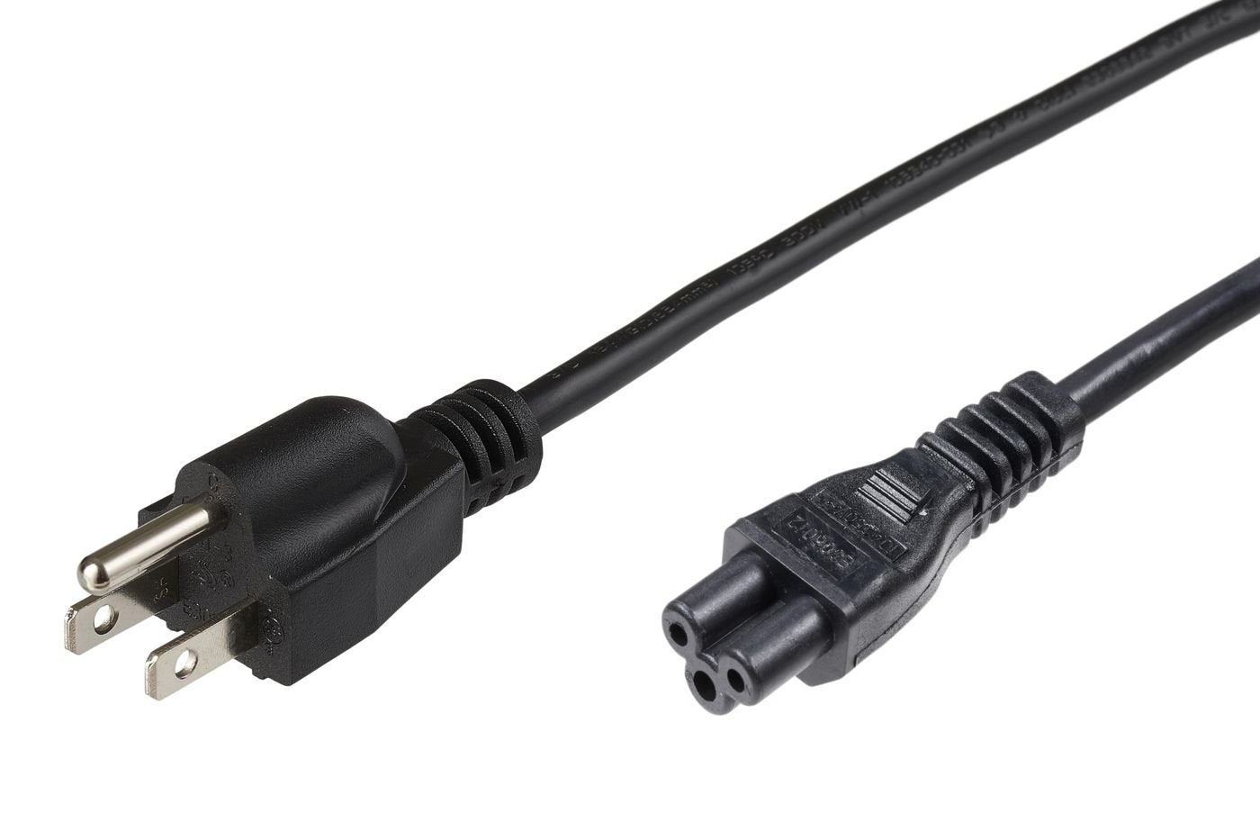 Microconnect Pe110805 Cable De Transmisión Negro 0,5 M Enchufe Tipo B C5 Acoplador
