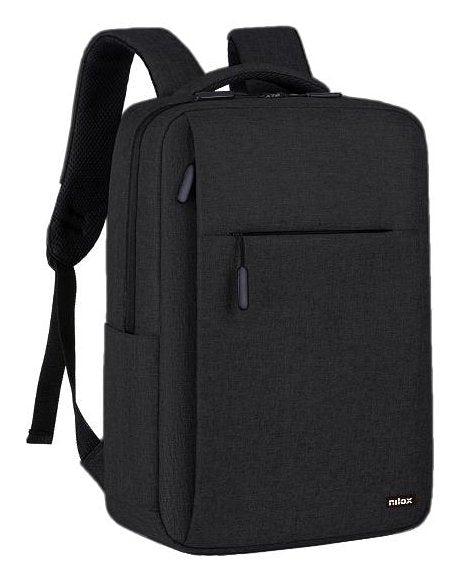EAN 8431775036123 - Nilox NXBK033 maletines para portátil 39,6 cm (15.6") Negro imagen 1