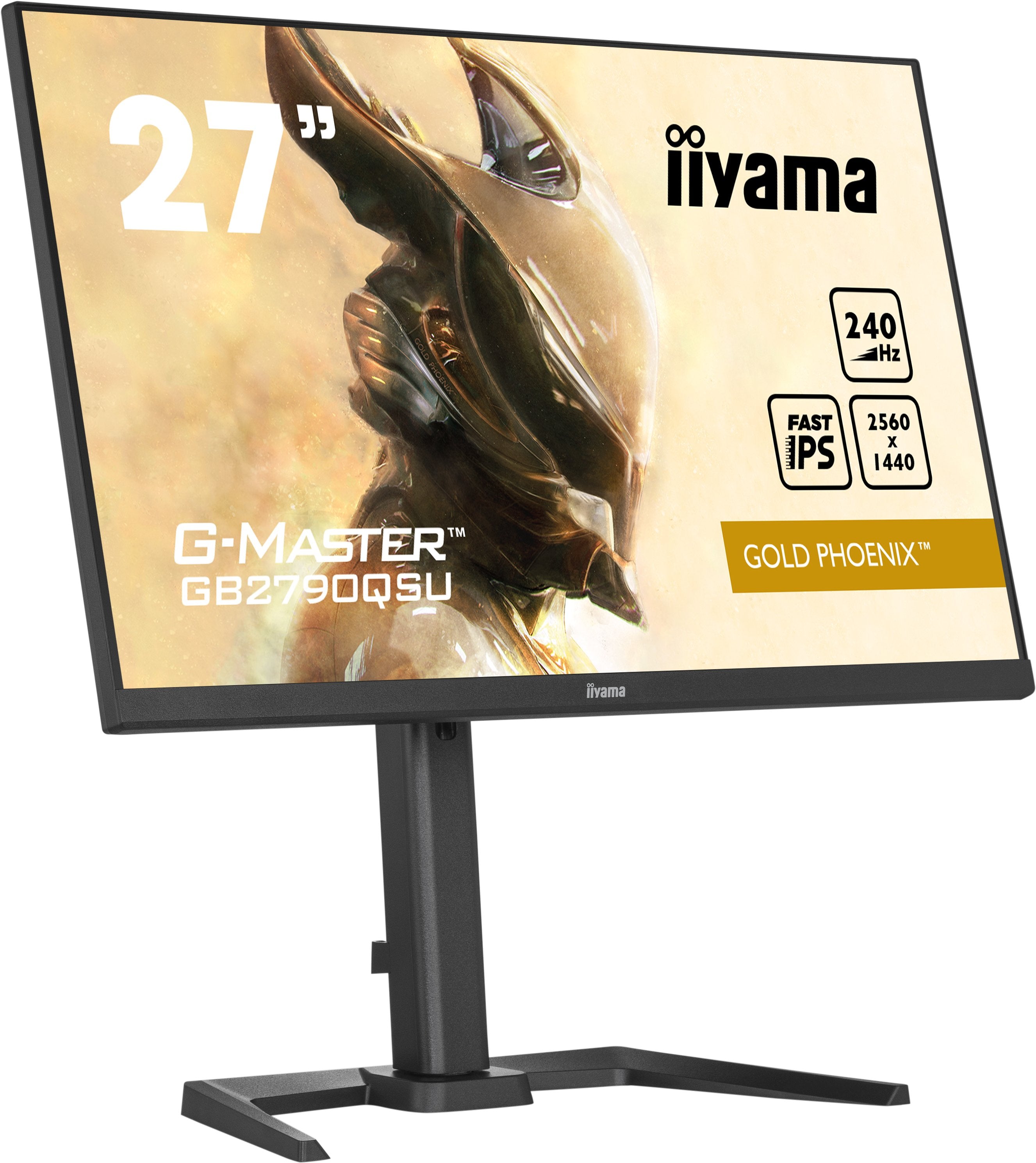EAN 4948570121939 - iiyama GB2790QSU-B5 pantalla para PC 68,6 cm (27") 2560 x 1440 Pixeles Wide Quad HD LCD Negro imagen 5
