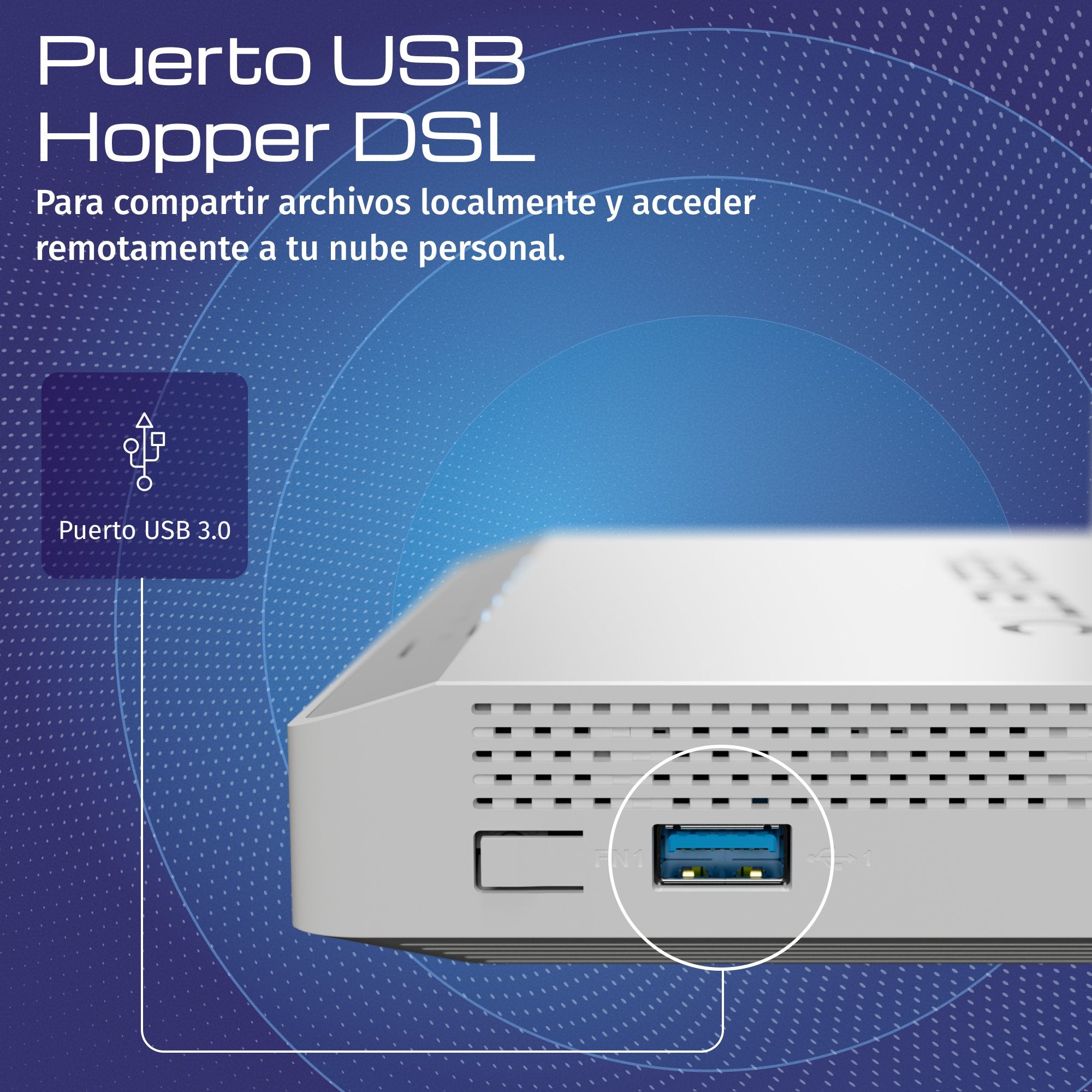 EAN 4897082921356 - Keenetic Hopper DSL (KN-3610) router inalámbrico Gigabit Ethernet Doble banda (2,4 GHz / 5 GHz) Gris, Bla imagen 3