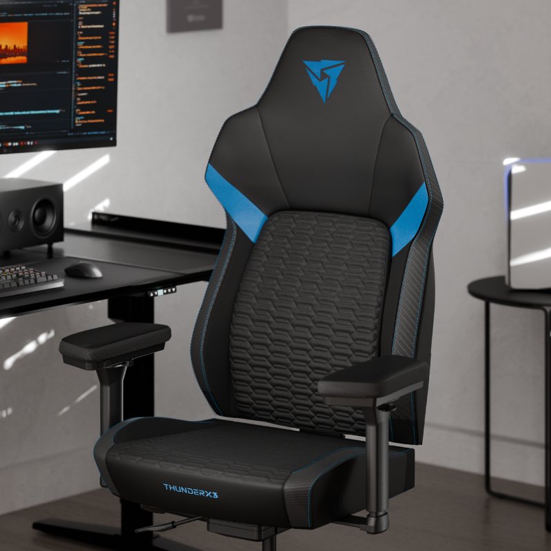 Cadeira Gaming Tx3 (Thunderx3) Core Smart, Apoio Lombar 180