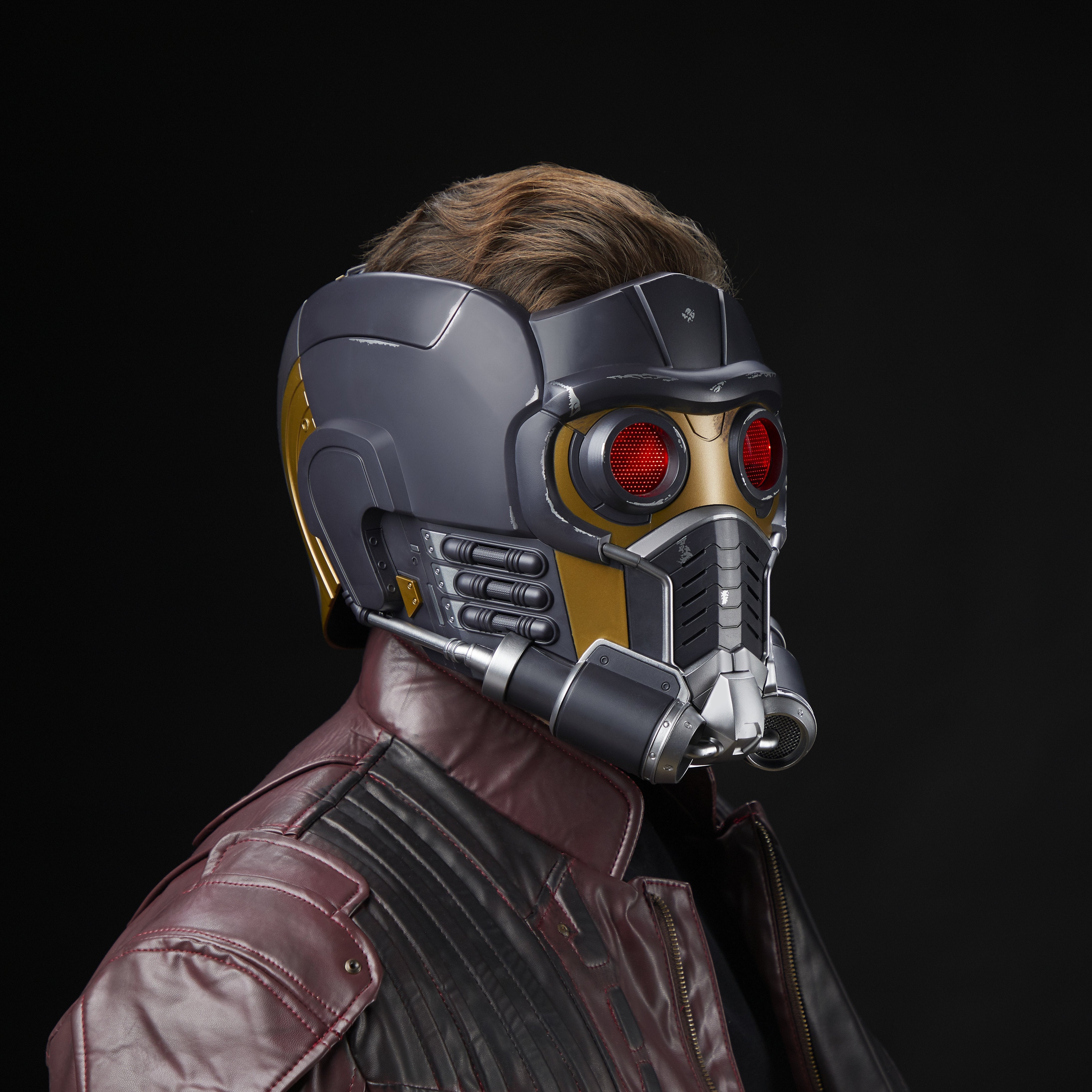 Replica Hasbro 1:1 Marvel Legends Infinty Saga Casco Electronico Star Lord