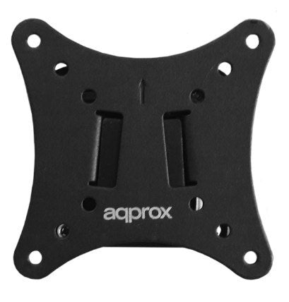 Approx Soporte De Pantalla De 10 - 25 Fijo Max. Vesa 100x100 Hasta 15kg