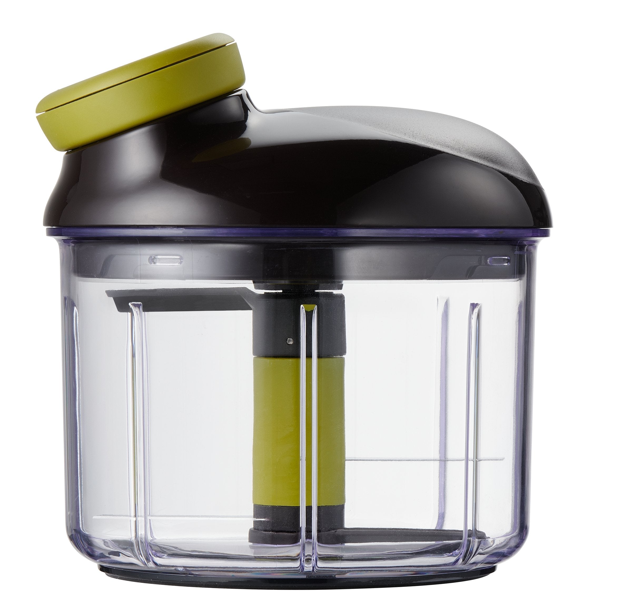 Tefal 5-Sekunden Zerkleinerer, Maxi-Kit Mit 4 Klingen (Negro/Verde, Manuell, 900ml) K13210