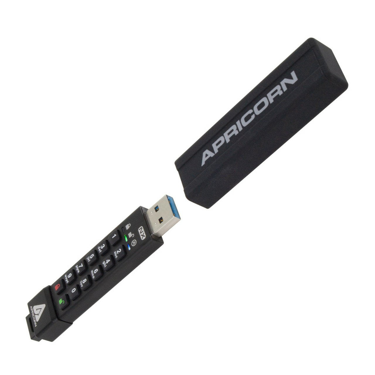 EAN 708326915113 - Apricorn Aegis Secure Key 3NX unidad flash USB 256 GB USB tipo A 3.2 Gen 1 (3.1 Gen 1) Negro imagen 3