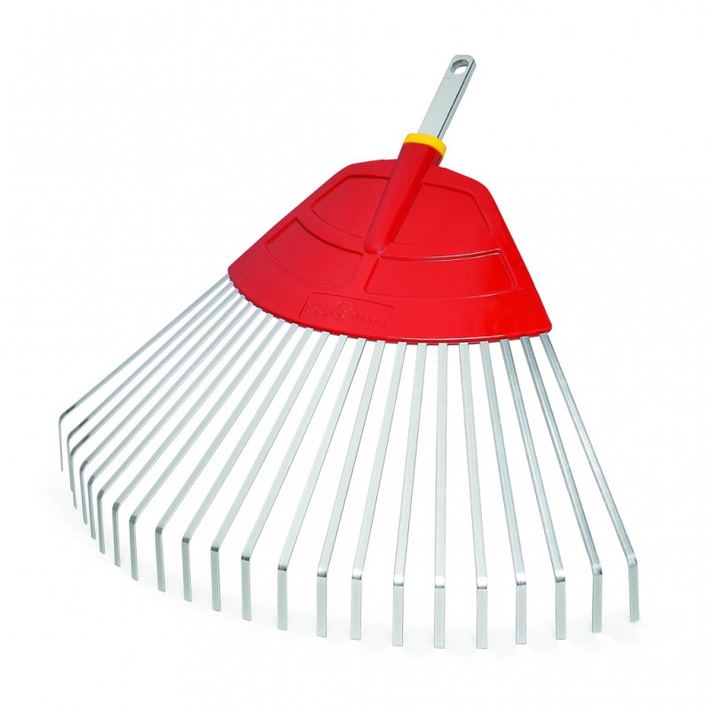 Rastrillo Abanico Wolf-Garten Ms Uf-M Rojo / Acero Inoxidable, 50cm