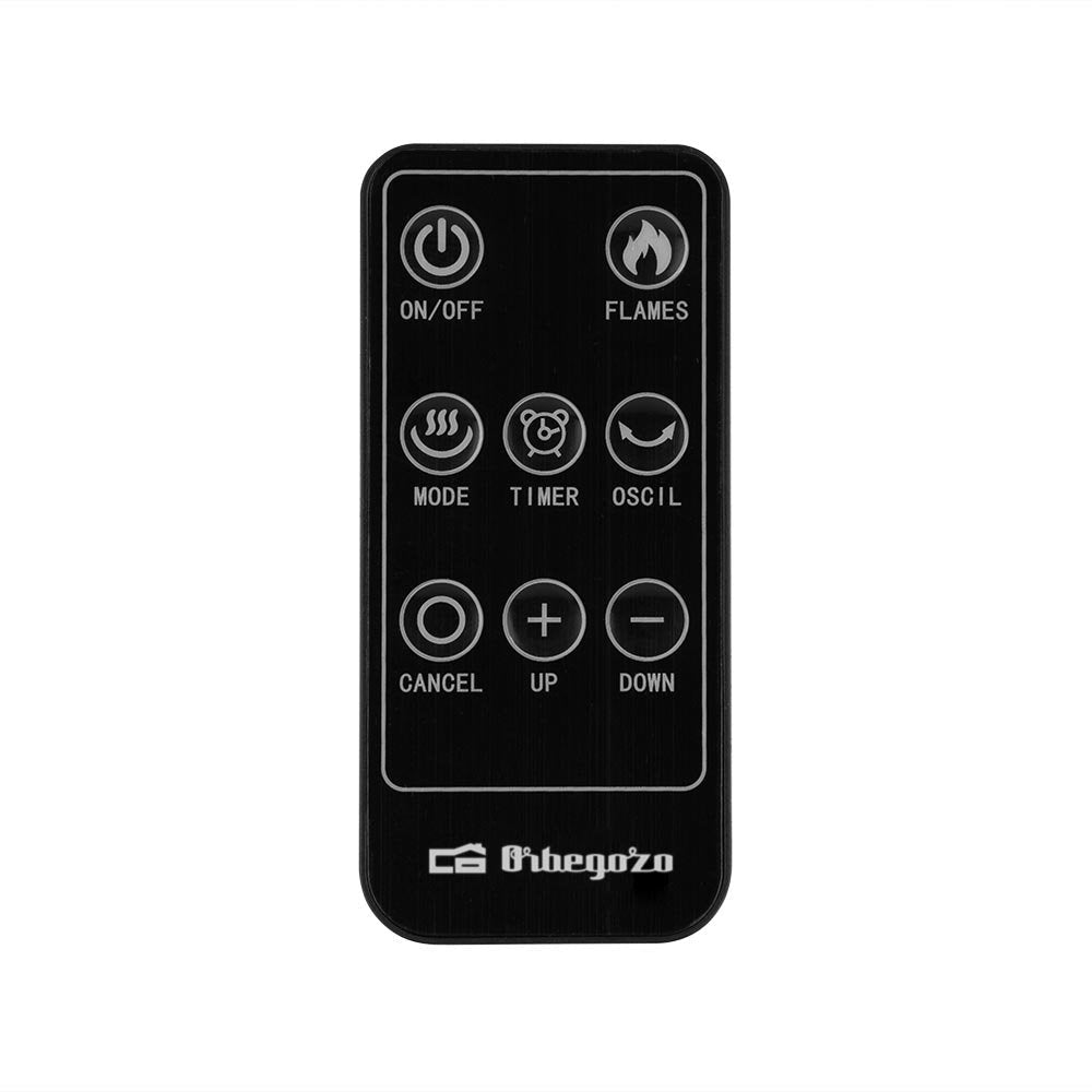 Calefactor Orbegozo Cr 5039 2000w Termostato Regulable