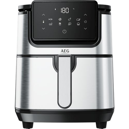 EAN 7332543774142 - AEG AF6-1-4ST Sencillo 3,5 L Independiente 1500 W Freidora de aire caliente Negro, Acero inoxidable imagen 4