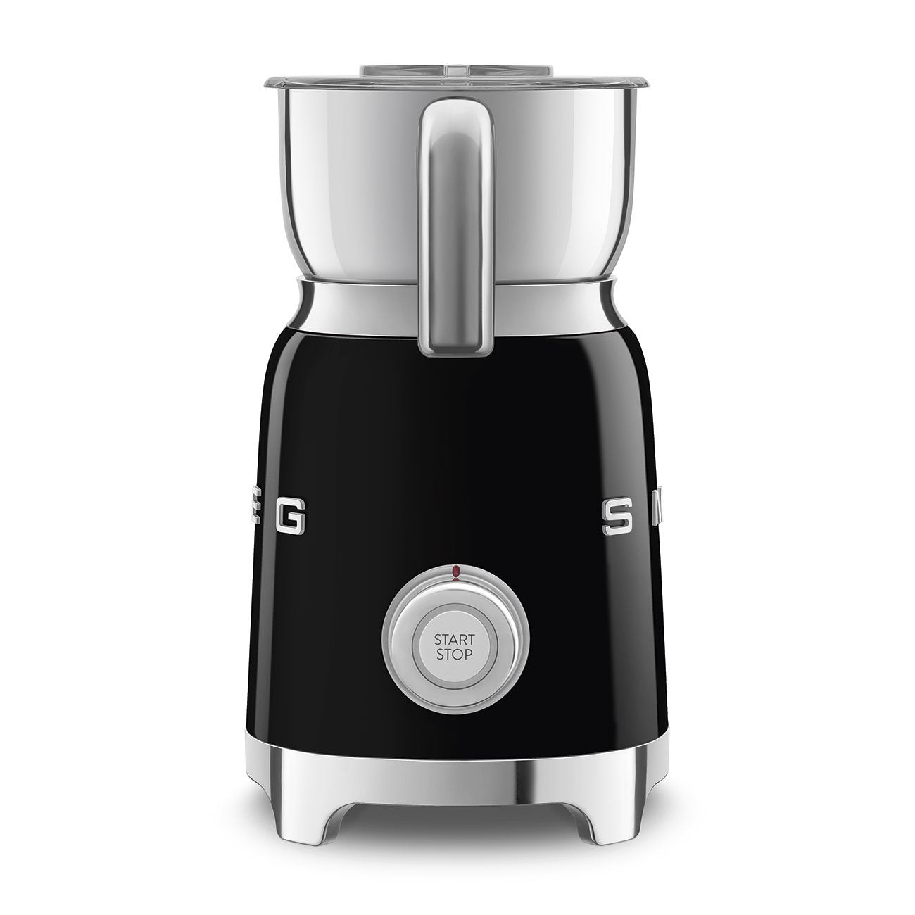 EAN 8017709316082 - Smeg MFF11BLEU espumador o calentador de leche Calentador/espumador de leche automático Negro imagen 2