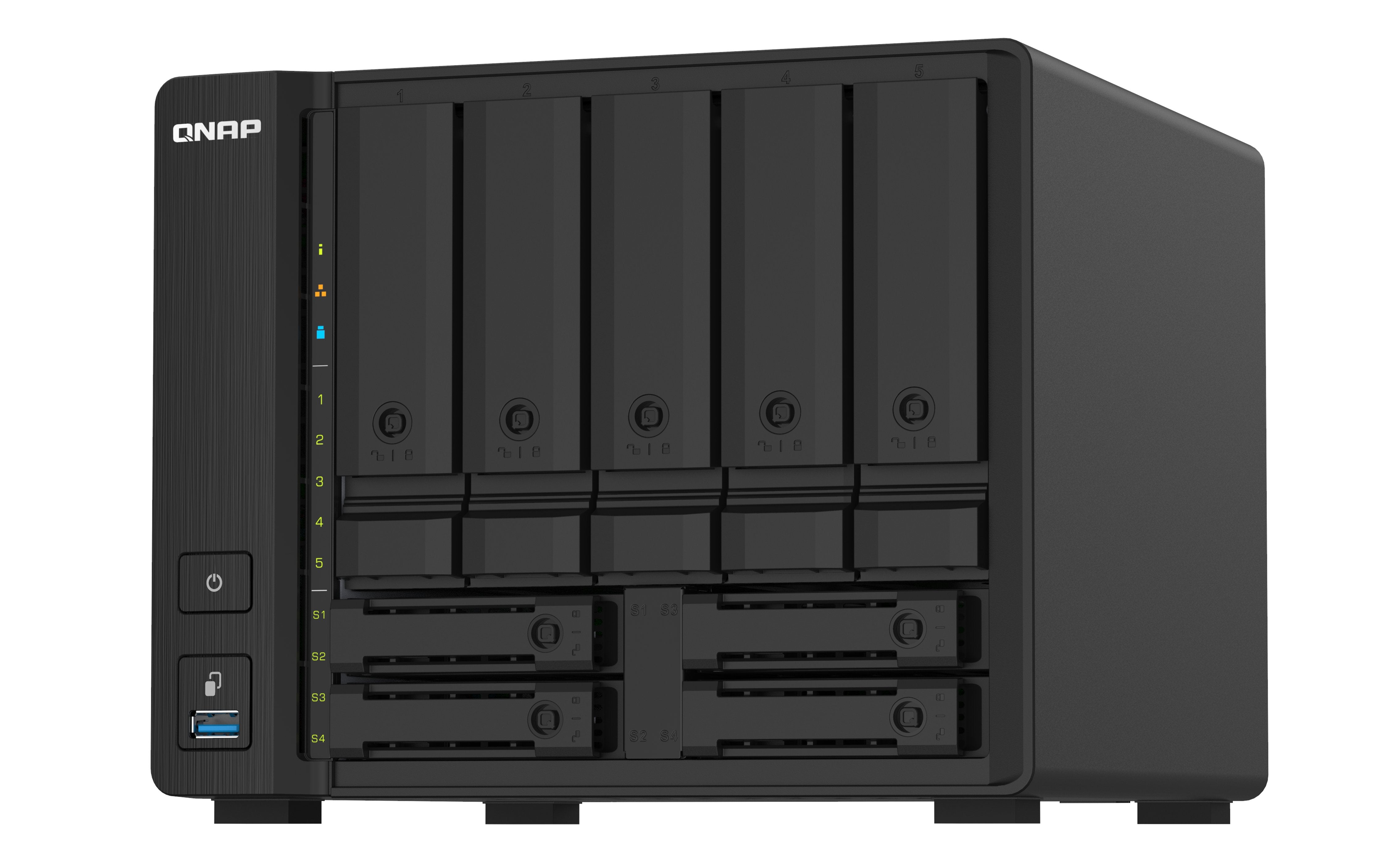 EAN 0885022019984 - QNAP TS-932PX NAS Torre Annapurna Labs Alpine AL-324 4 GB DDR4 0 TB QNAP Turbo System Negro imagen 6