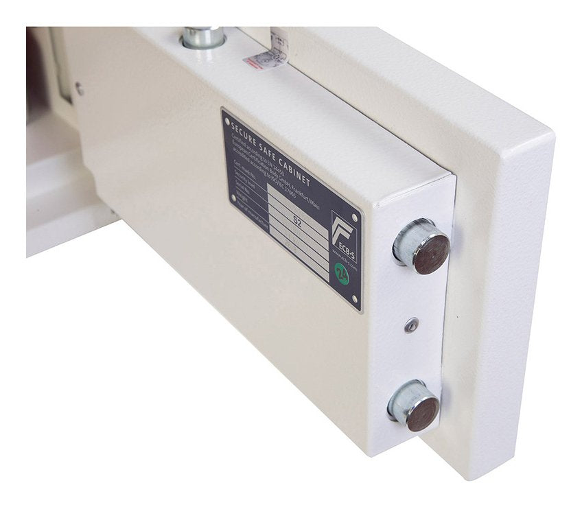 EAN 5032548000094 - Phoenix Safe Co. Fortress SS1181K Caja fuerte de superficie 7 L Acero Blanco imagen 5