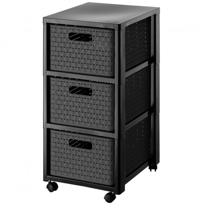 EAN 7610859222411 - Rotho Country Negro Polipropileno imagen 1