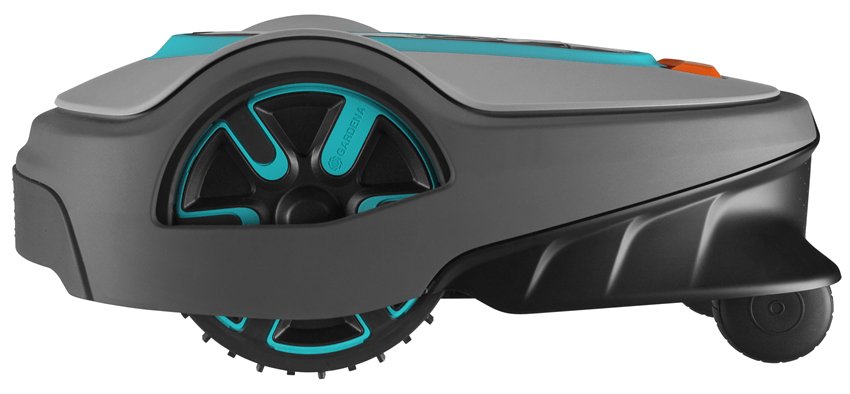 EAN 4078500062619 - Gardena smart SILENO life Robot cortacésped Batería Negro, Azul, Gris imagen 4