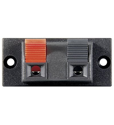 Terminal Altavoz Básico 2 Polos 4mm