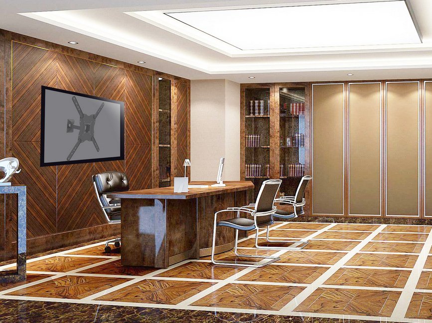 Equip Soporte Pantalla 13 - 55 Brazo Inclinable Y Giratorio Max. Vesa 400x400 Hasta 30kgs 650406