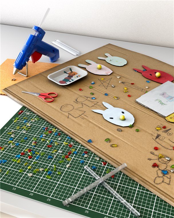 Barras De Pegamento Caliente De 11 Mm, 100 Unidades. Barras De Repuesto Para Pistolas De Pegamento Estándar