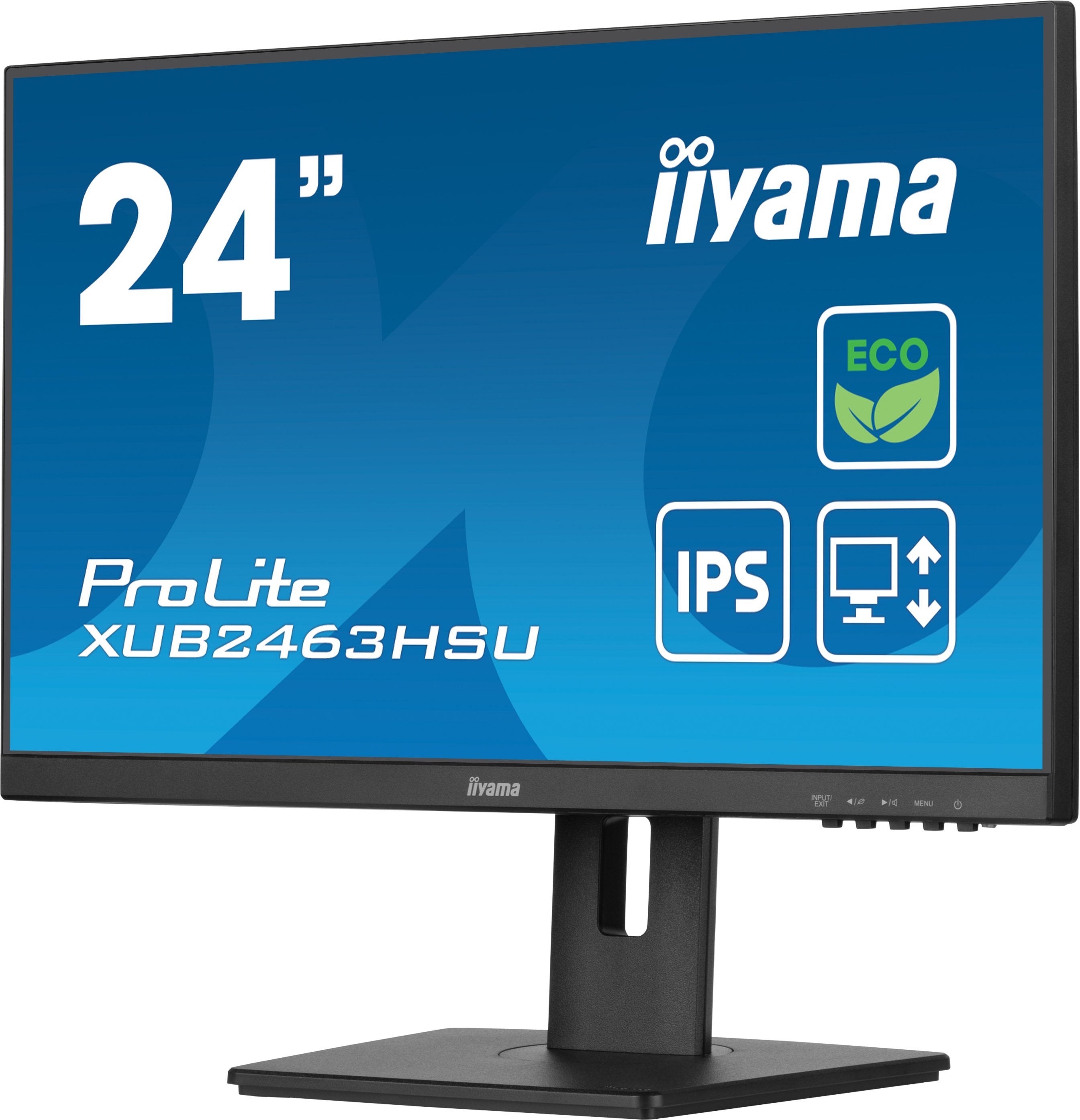 EAN 4948570123766 - iiyama ProLite XUB2463HSU-B1 pantalla para PC 61 cm (24") 1920 x 1080 Pixeles Full HD LED Negro imagen 5