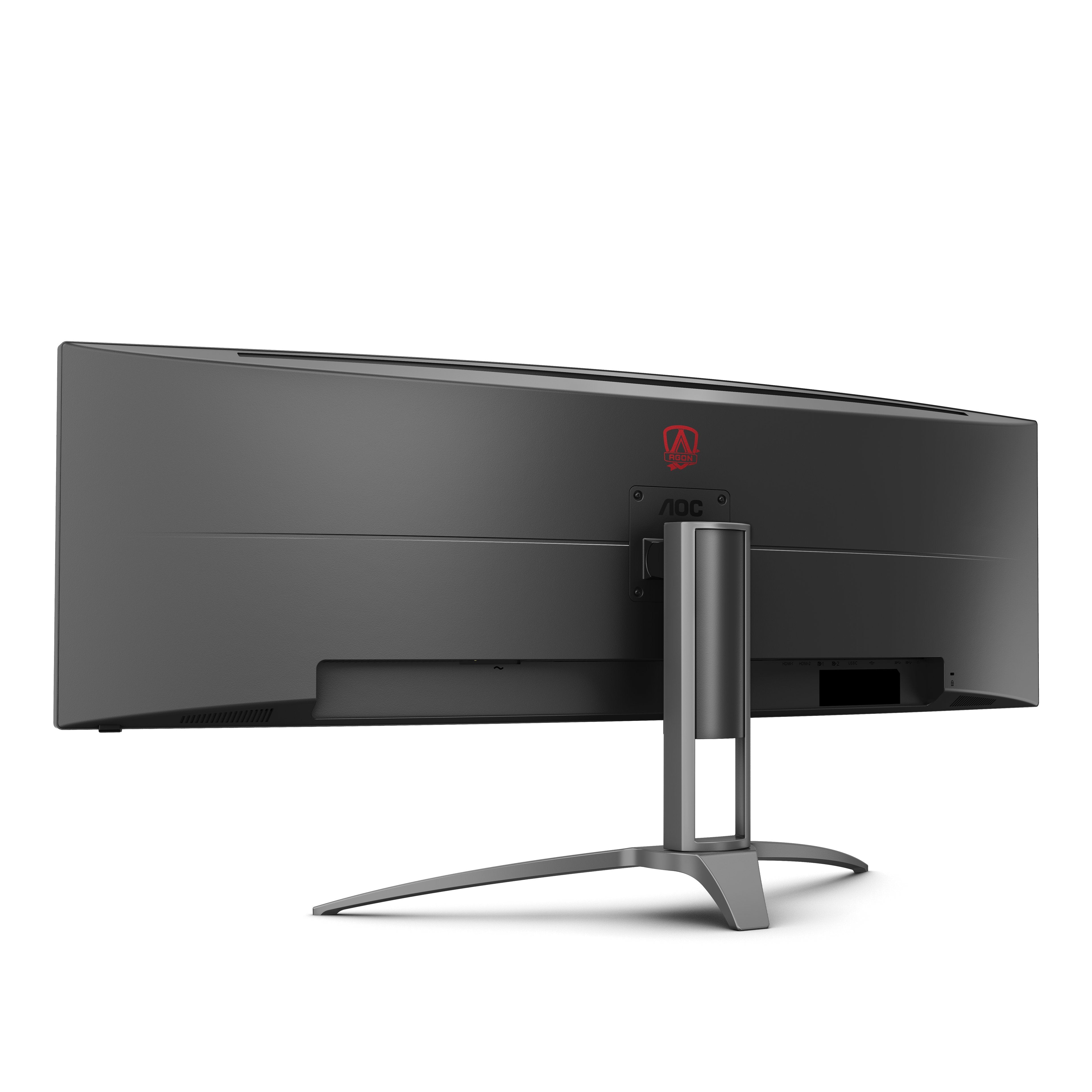 EAN 4038986118422 - AOC B2 AG493UCX2 pantalla para PC 124 cm (48.8") 5120 x 1440 Pixeles Quad HD LED Negro imagen 11