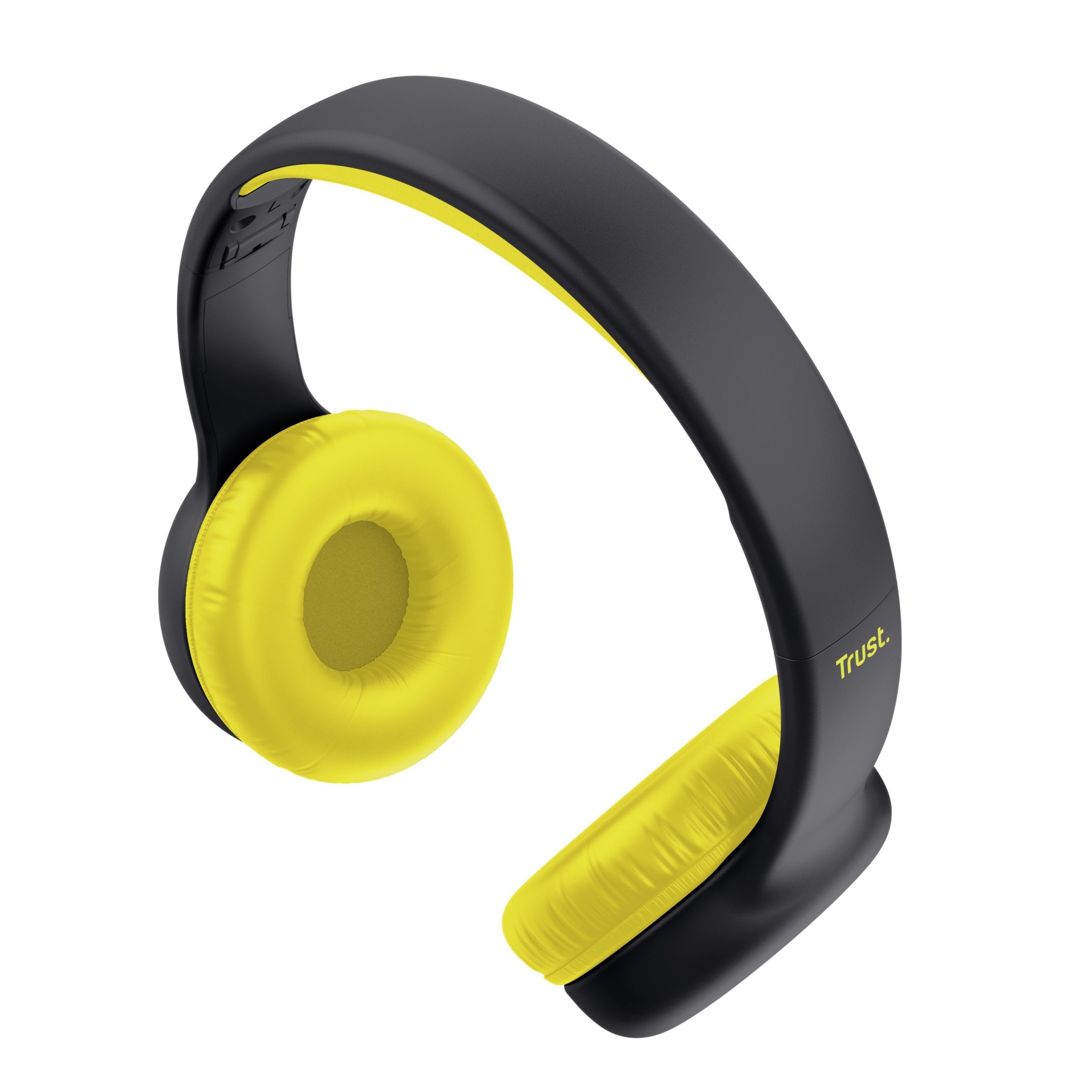 EAN 8713439254068 - Trust Nouna Auriculares Alámbrico Diadema Llamadas/Música Negro, Amarillo imagen 4