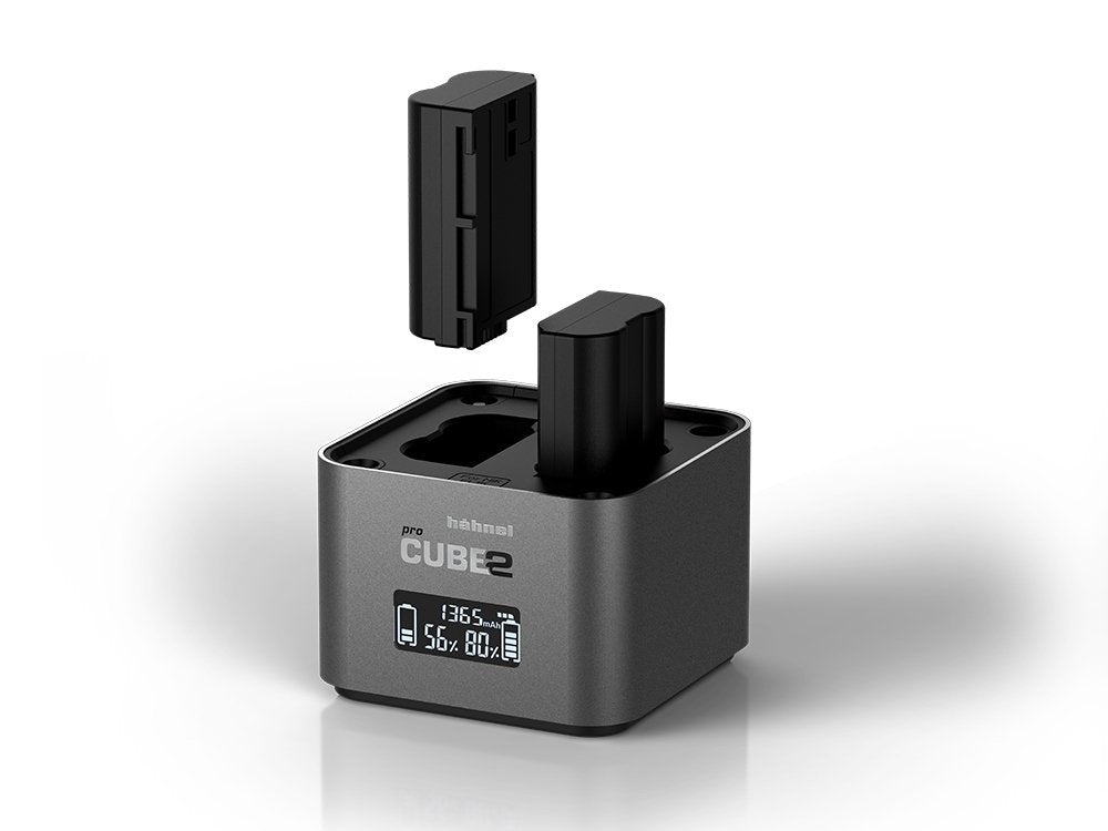 Hahnel Procube2 Nikon Batería Para Cámara De Acción Deportiva Corriente Alterna, Encendedor De Cigarrillos