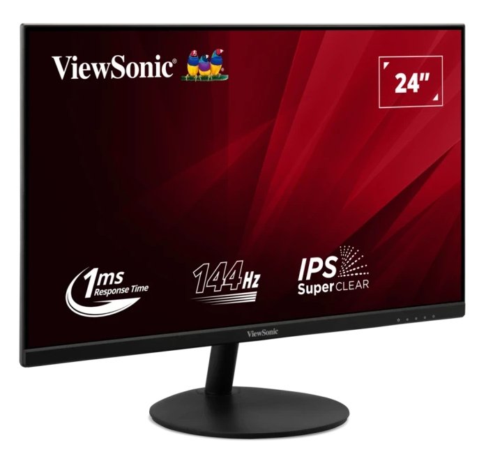 Monitor Viewsonic 24" Va24e2-H Ips Fhd 100hz Vga Hdmi
