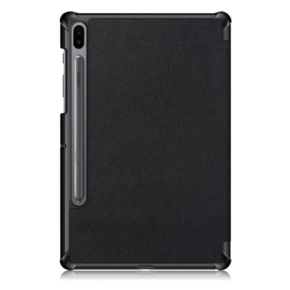 Estuff Es685002-Bulk Funda Para Galaxy Tab S7/S8 (11") Folio Negro