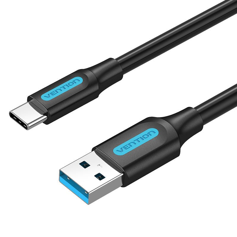 EAN 6922794749351 - Vention COZBD cable USB USB 3.2 Gen 1 (3.1 Gen 1) 0,5 m USB A USB C 5 Gbit/s Negro imagen 1