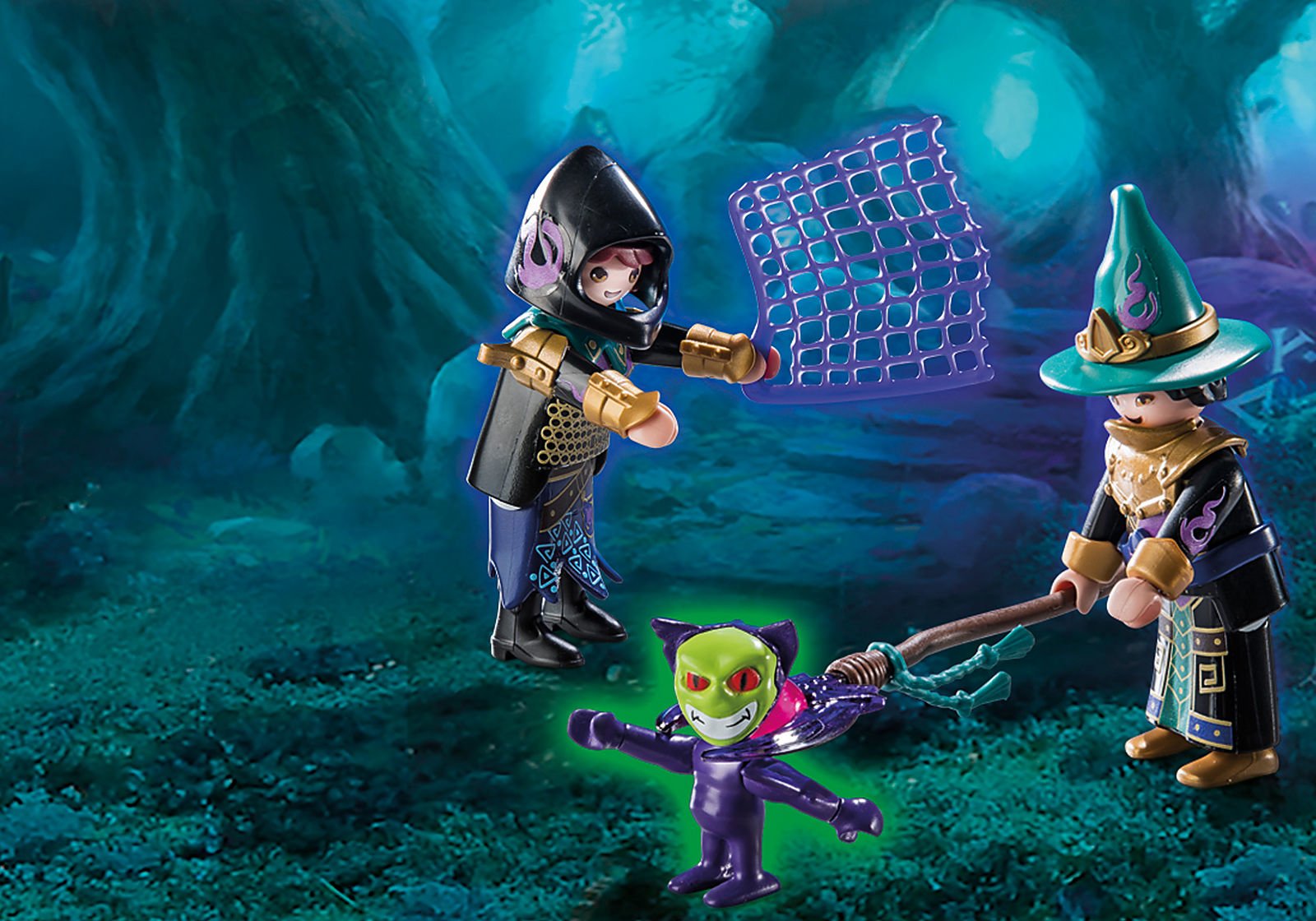 Playmobil 70748 Violet Vale Vehiculo De Captura De Demonios