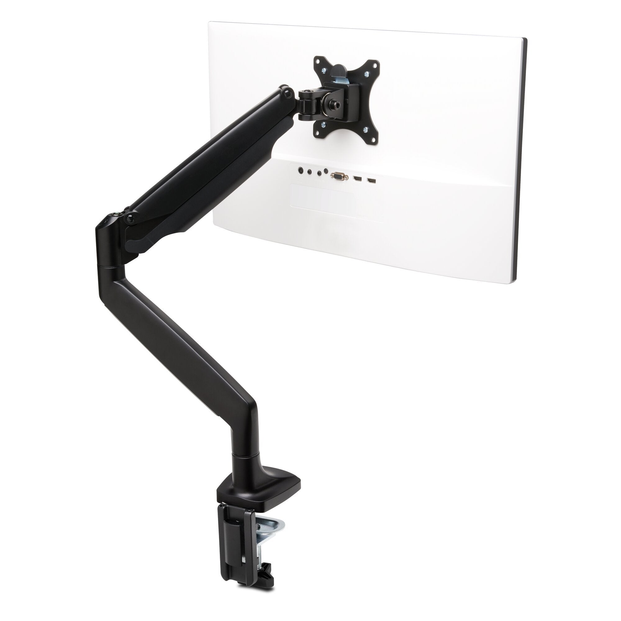 EAN 0085896596004 - Kensington K59600WW soporte para monitor 86,4 cm (34") Escritorio Negro imagen 3