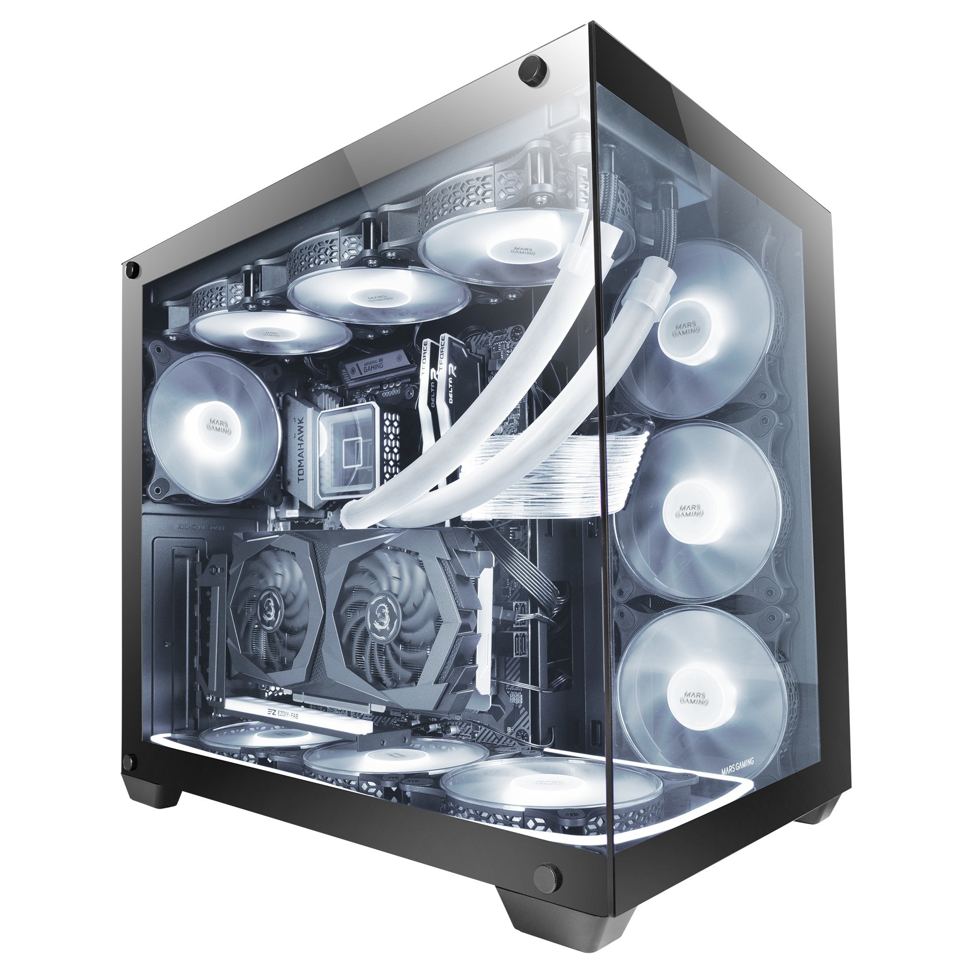 EAN 8435693102939 - Mars Gaming MCV4 carcasa de ordenador imagen 3