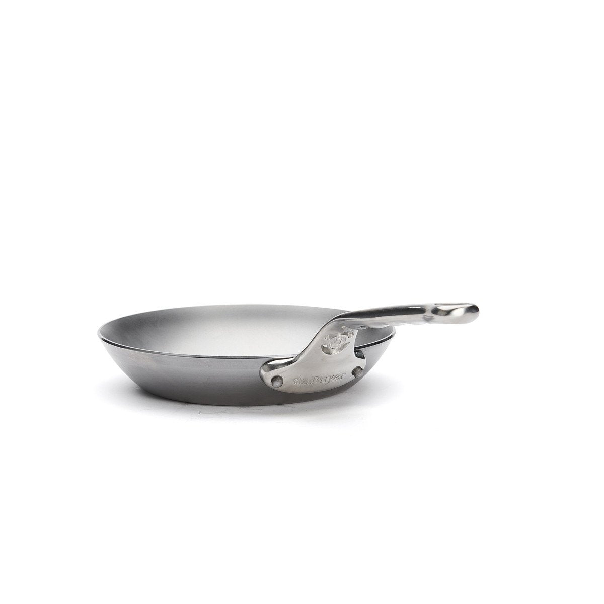 De Buyer Mineral B Element Pro Bratpfanne 20 Cm, Eisenstahl