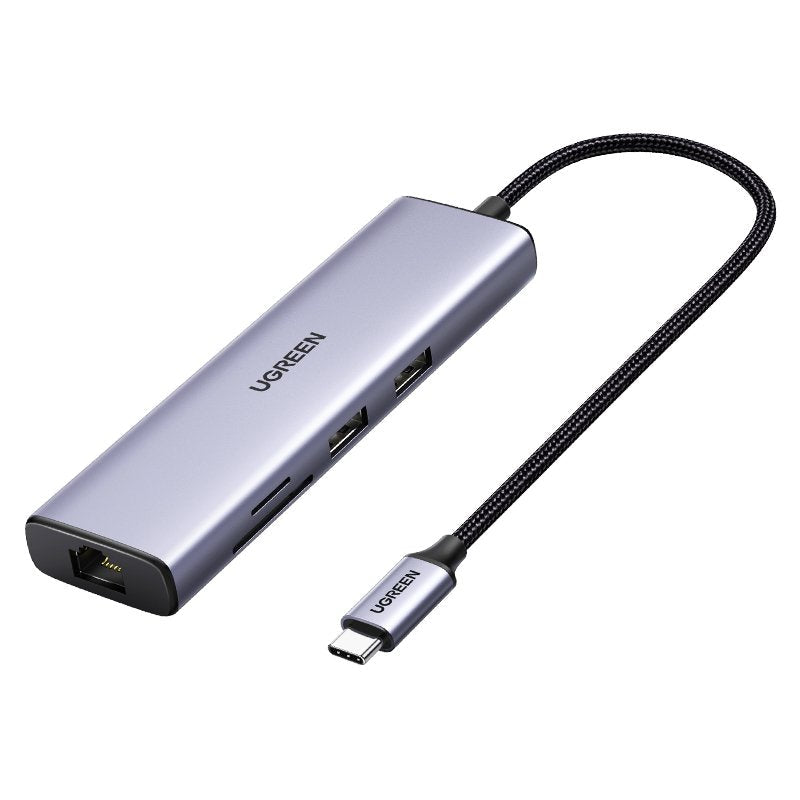 Hub Ugreen 7in1 4k Hdmi Usb C