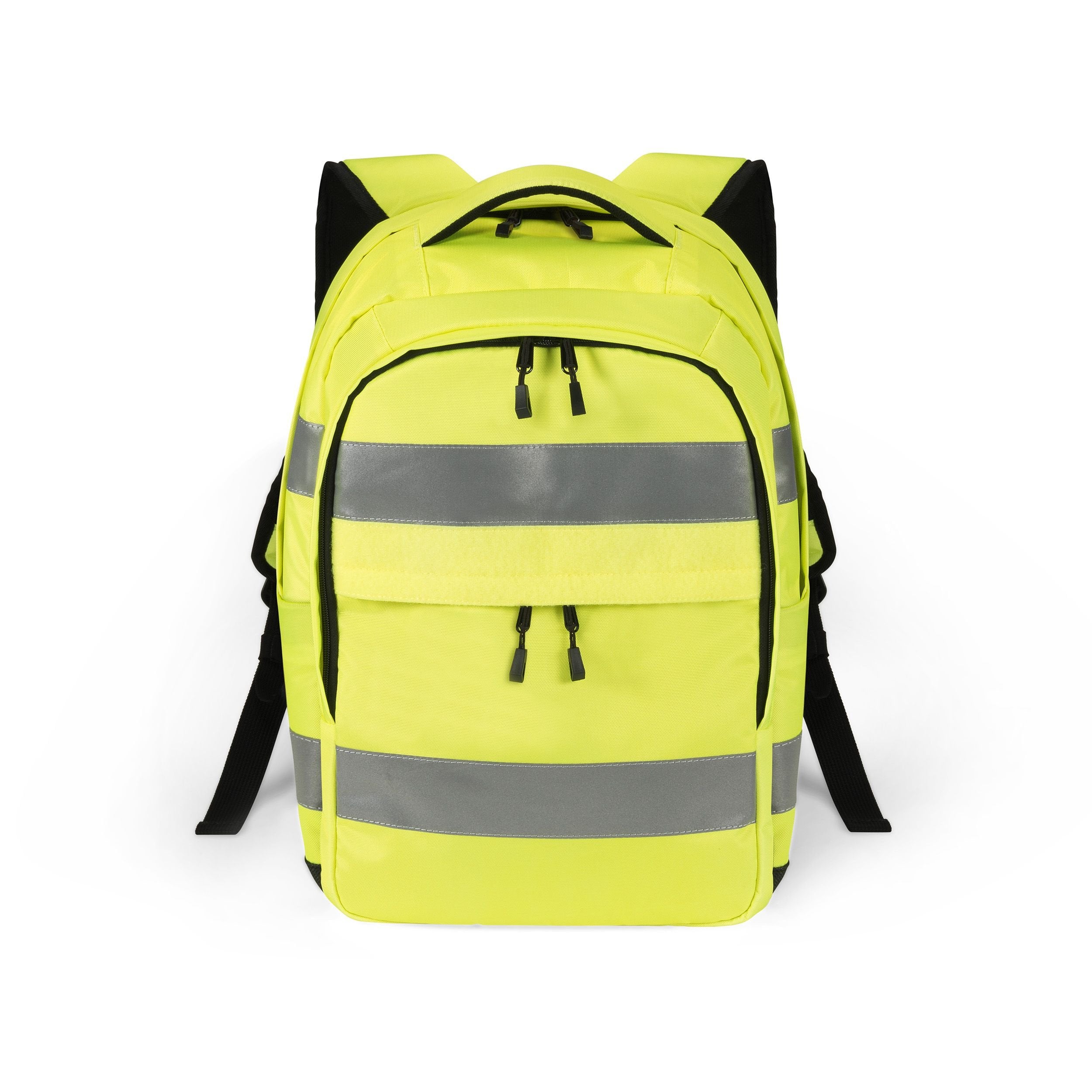 EAN 7640239422254 - DICOTA Hi-Vis V2 mochila Mochila de senderismo Amarillo Tereftalato de polietileno (PET), Termoplástico d imagen 2