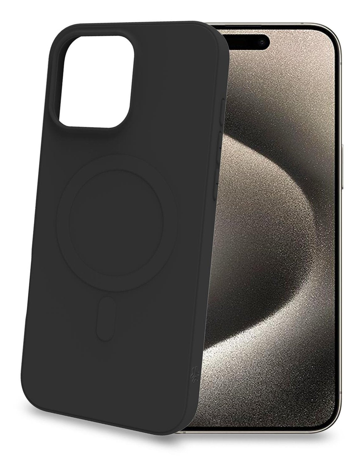 EAN 8021735210931 - Celly CROMOMAG1081BK funda para teléfono móvil 17,5 cm (6.9") Negro imagen 1