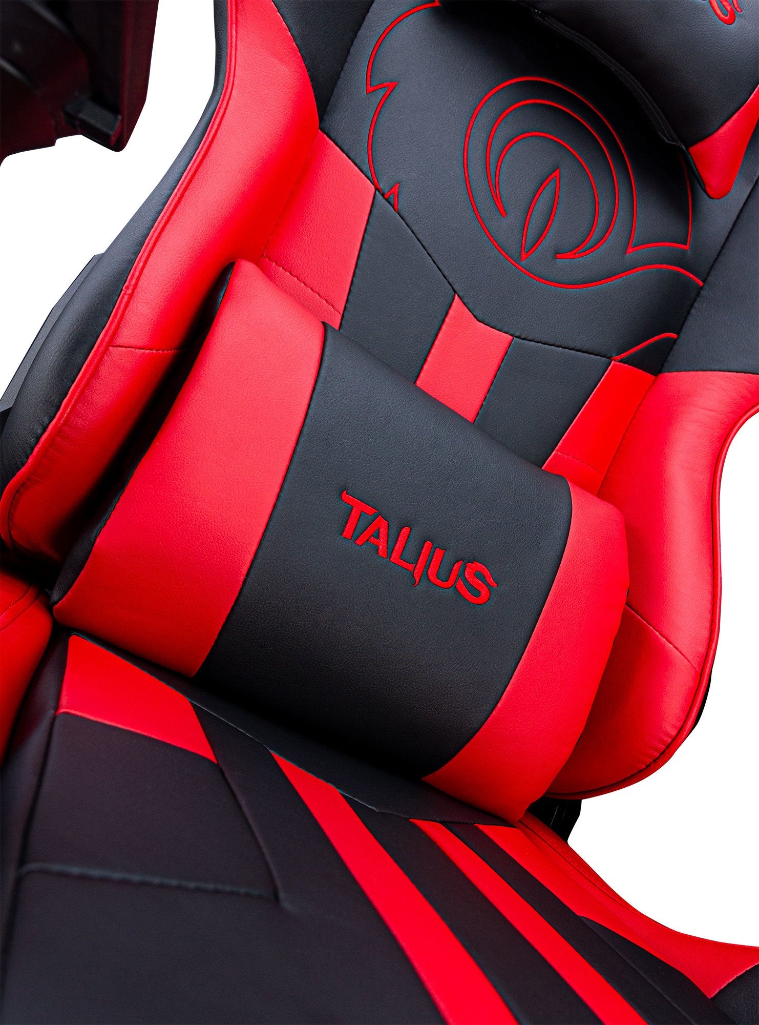 EAN 8436550235357 - TALIUS Viper Silla para videojuegos universal Asiento acolchado Negro, Rojo imagen 11
