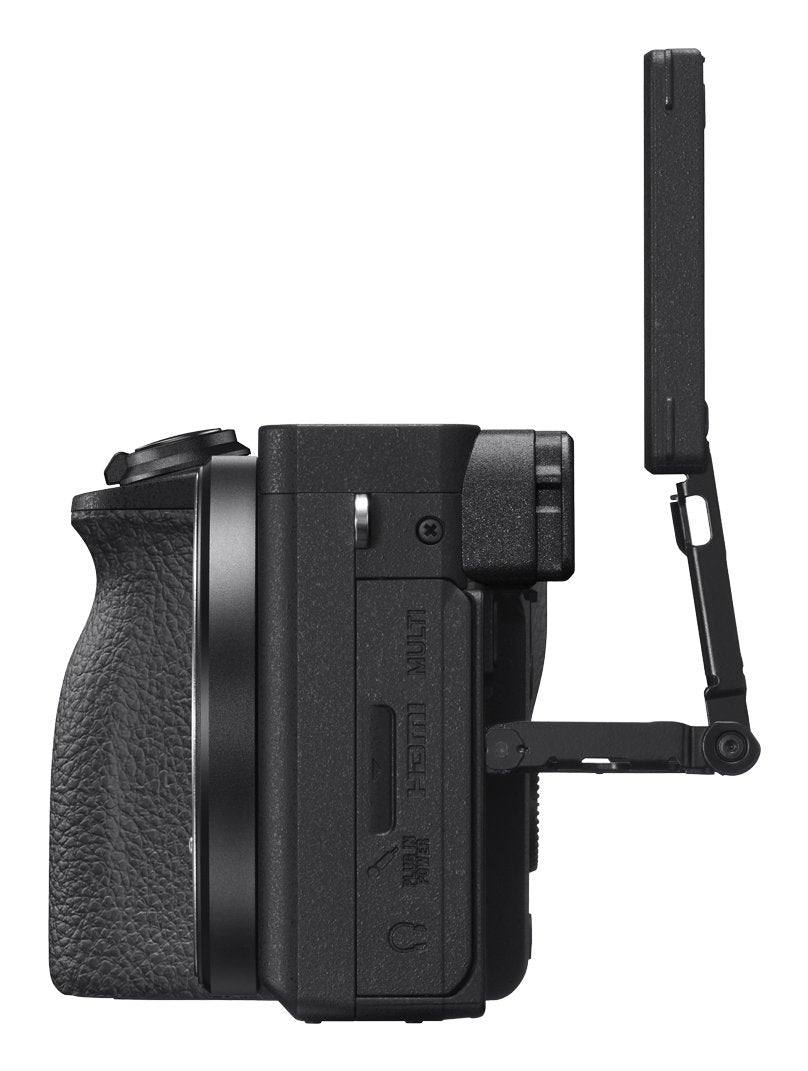 Camera Digital Sony Alpha 6700 Kit 16-50mm 1650mm W Powerzoom Negro Negro (Ilce6700kb Cec) Sonycec) Sony Cec)