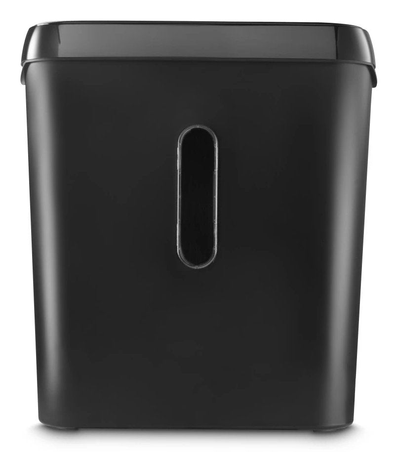 Destructora De Papel Hama Classic S61 8l Capacidad Corte De 7 Hojas Color Negro