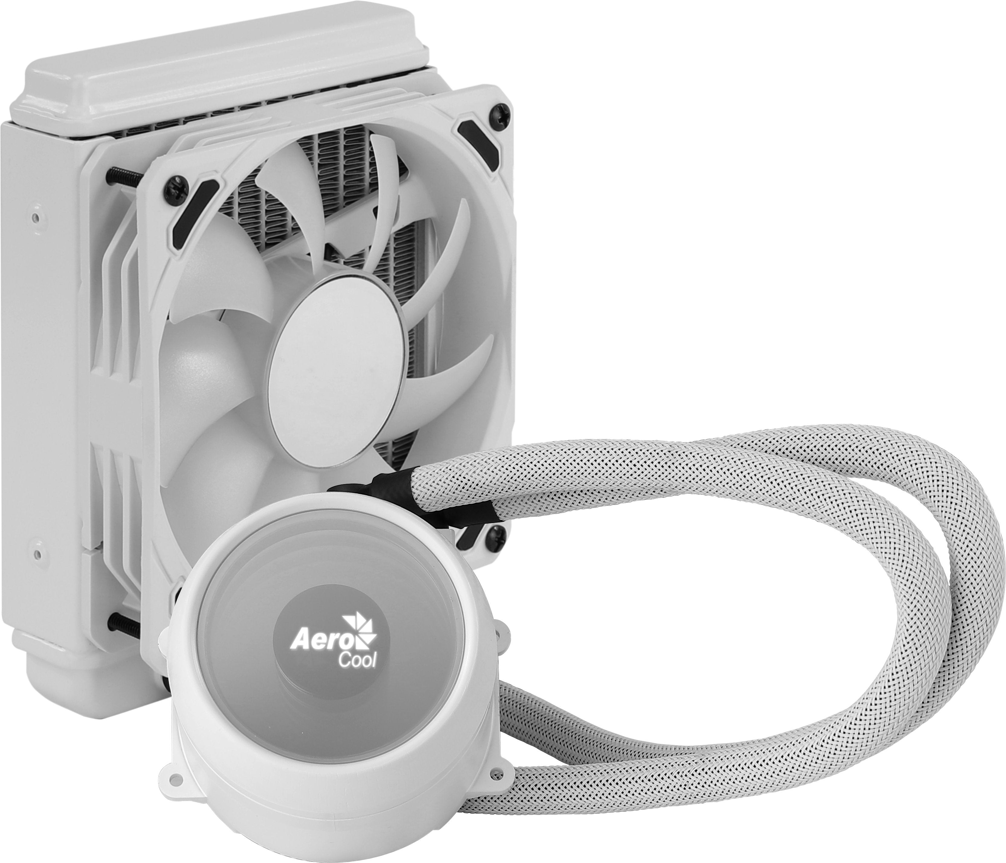 Sistema De Refrigeración Líquida Aerocool Mirage L120 Blanco