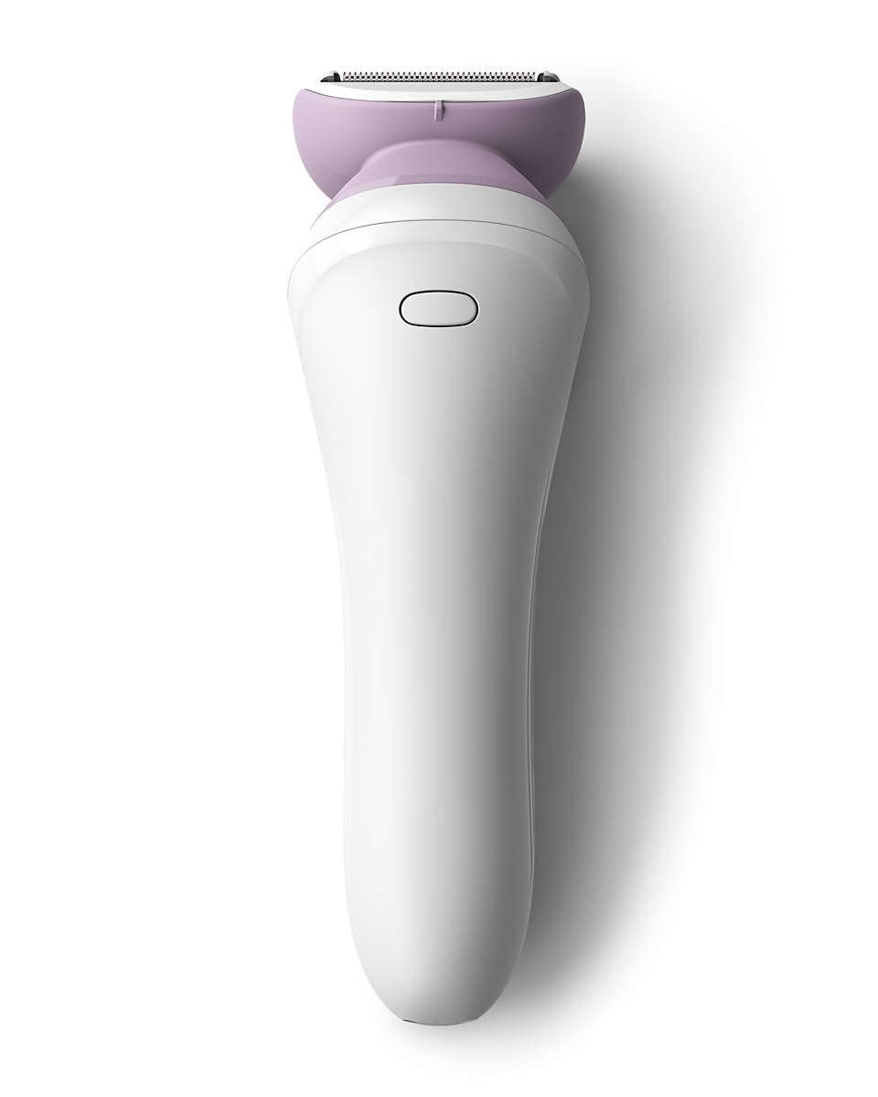EAN 8710103998143 - Philips 6000 series BRL136/00 maquinilla de afeitar para mujer 1 cabezal(es) Recortadora Rosa, Blanco imagen 8