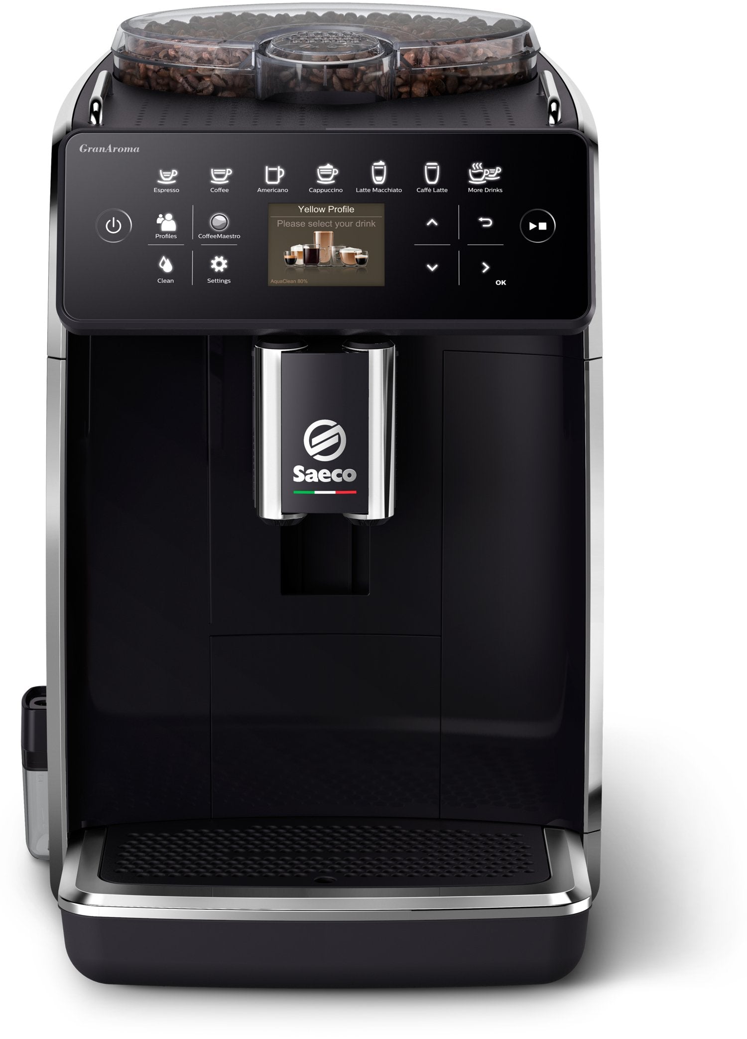 Saeco Granaroma Sm6480/00 Cafetera Espresso Totalmente Automática
