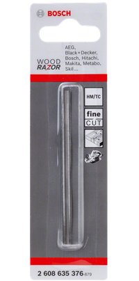 Bosch 2 608 635 376 Cuchilla Para Cepilladora 8,2 Cm 5,5 Mm 1 Pieza(S)
