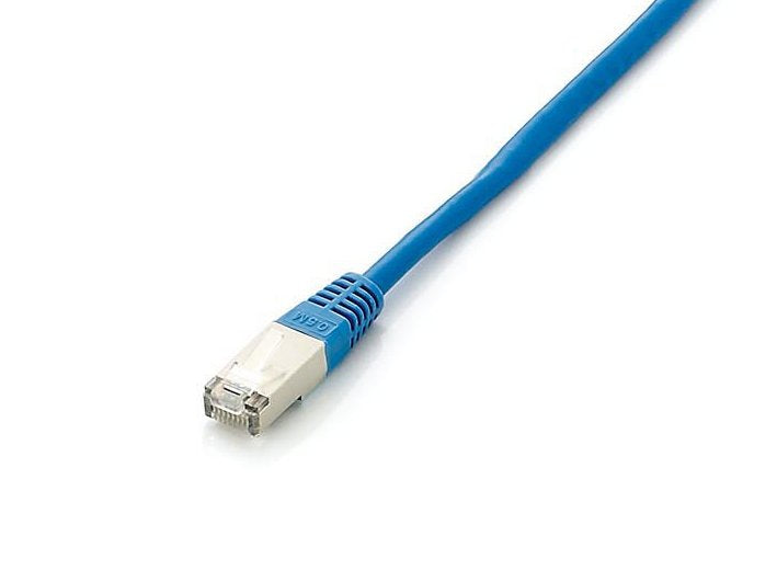 EAN 4015867152522 - Equip 605636 cable de red Azul 10 m Cat6a S/FTP (S-STP) imagen 2